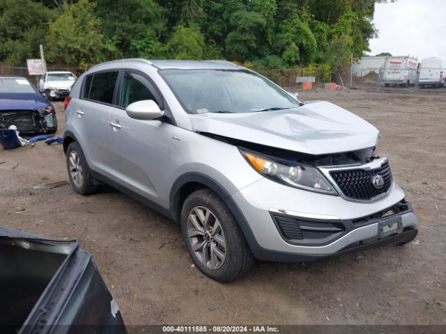 KNDPBCAC5G7861632 KIA Sportage Lx