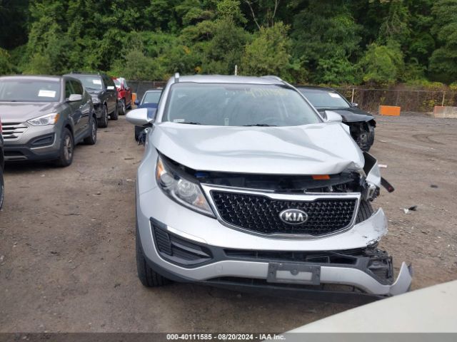 KNDPBCAC5G7861632 KIA Sportage Lx