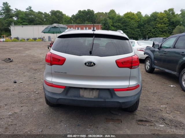 KNDPBCAC5G7861632 KIA Sportage Lx