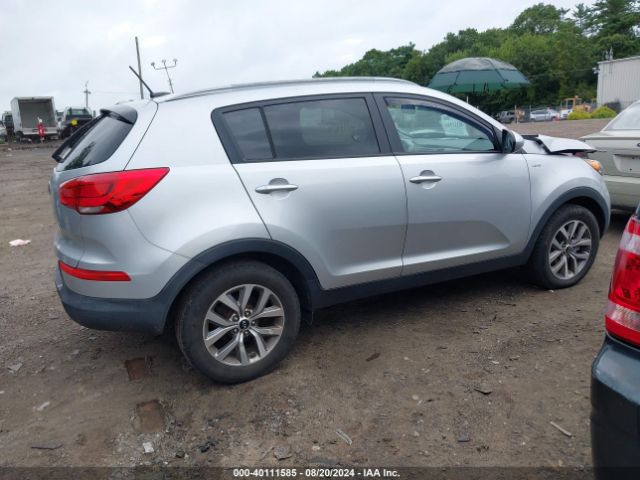 KNDPBCAC5G7861632 KIA Sportage Lx
