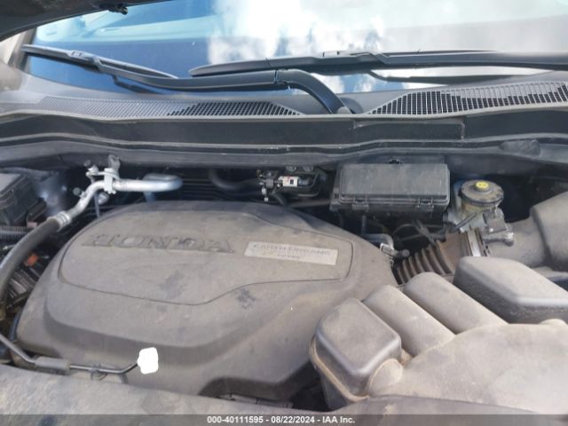 5FNYF6H39HB105247 Honda Pilot Ex