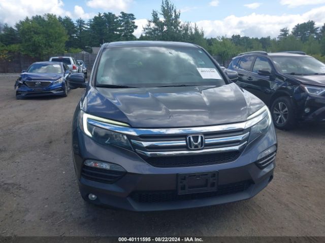 5FNYF6H39HB105247 Honda Pilot Ex