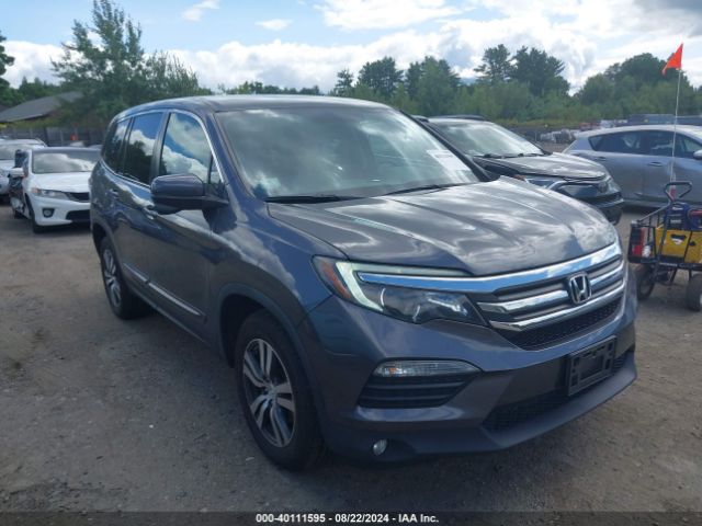 5FNYF6H39HB105247 Honda Pilot Ex