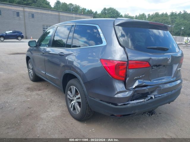 5FNYF6H39HB105247 Honda Pilot Ex