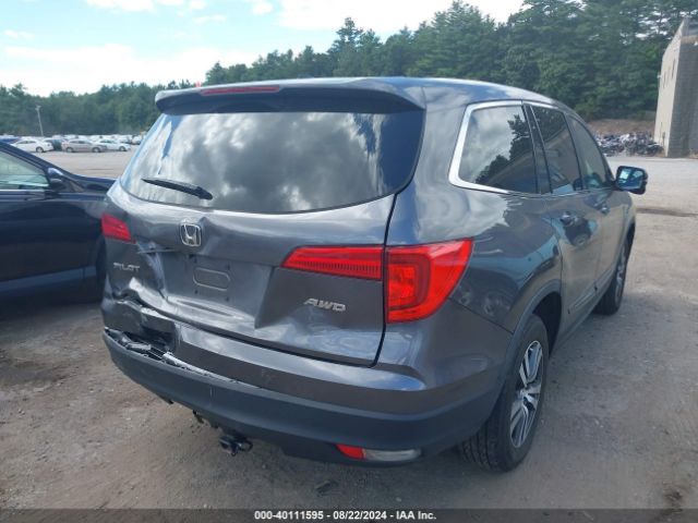 5FNYF6H39HB105247 Honda Pilot Ex