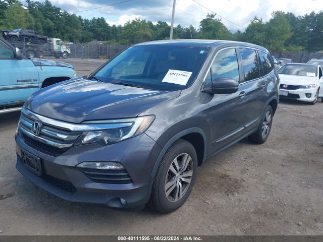 5FNYF6H39HB105247 Honda Pilot Ex