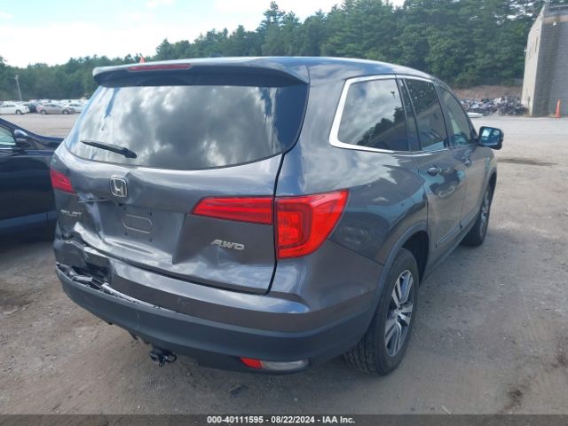 5FNYF6H39HB105247 Honda Pilot Ex