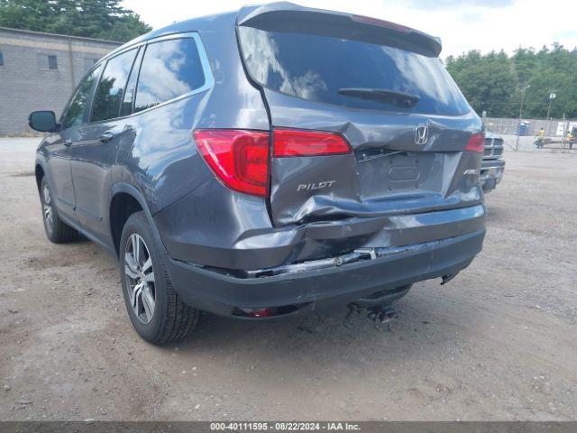 5FNYF6H39HB105247 Honda Pilot Ex