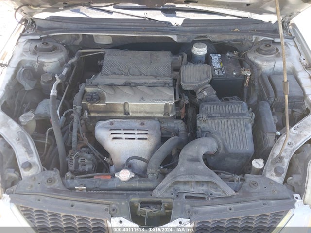 2005 MITSUBISHI GALANT 4A3AB36F45E044831 Photo 9