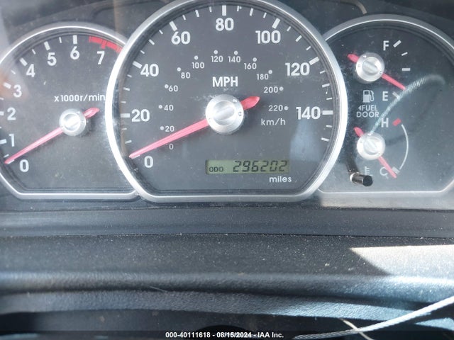 2005 MITSUBISHI GALANT 4A3AB36F45E044831 Photo 6