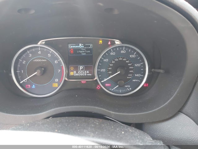 JF2GPAKC4GH223095 Subaru Crosstrek 2.0i Limited