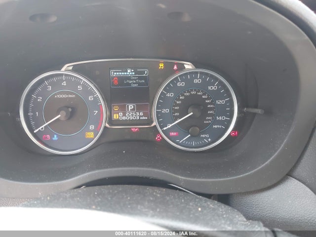 JF2GPAKC4GH223095 Subaru Crosstrek 2.0i Limited