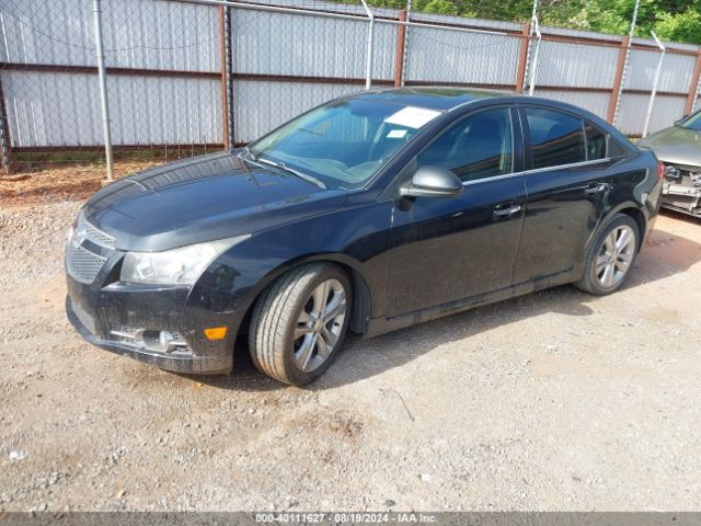 1G1PG5SB5E7333582 Chevrolet CRUZE LTZ