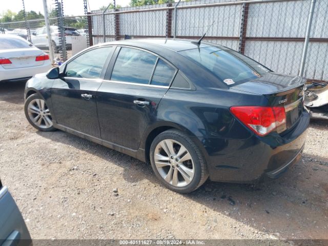 1G1PG5SB5E7333582 Chevrolet CRUZE LTZ