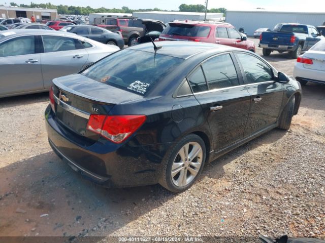 1G1PG5SB5E7333582 Chevrolet CRUZE LTZ