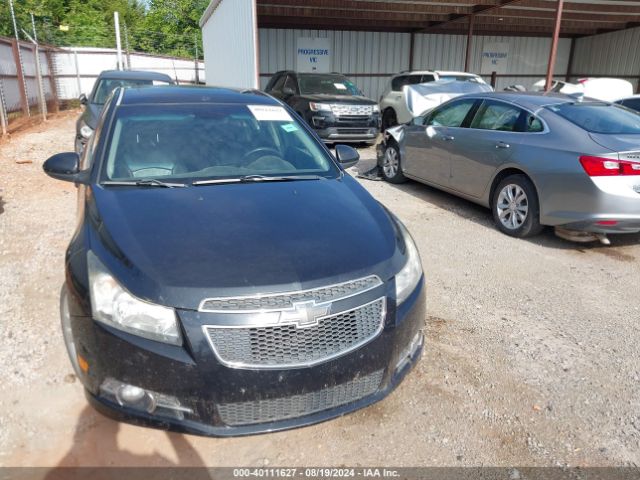 1G1PG5SB5E7333582 Chevrolet CRUZE LTZ
