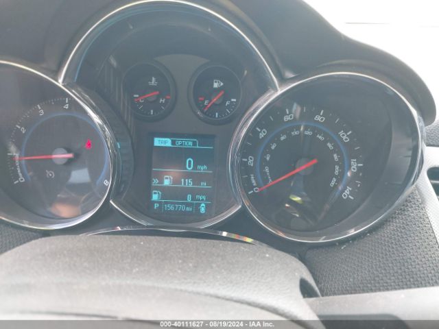 1G1PG5SB5E7333582 Chevrolet CRUZE LTZ