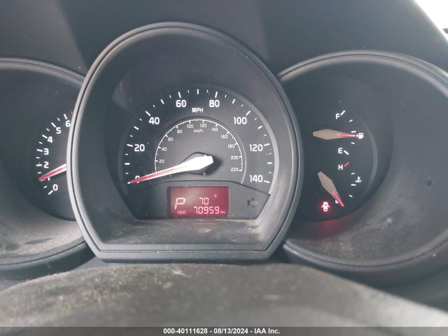 KIA RIO LX 2014 KNADM5A31E6376767 Image 7