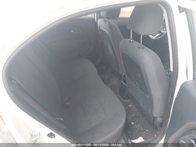 KIA RIO LX 2014 KNADM5A31E6376767 Image 8