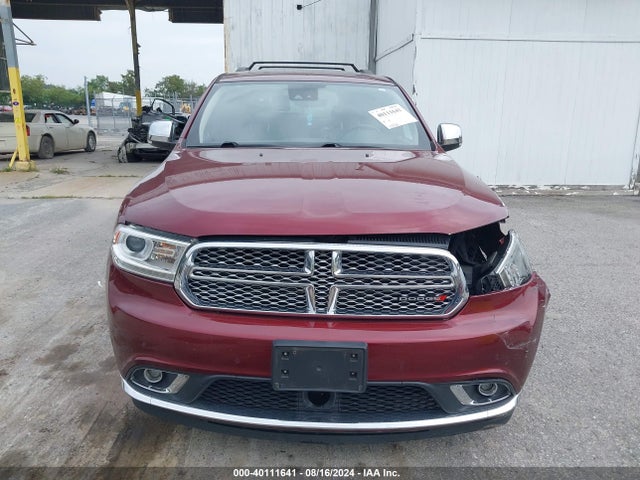 Dodge Durango Citadel Awd 2018 1C4RDJEG2JC315647 Image 12