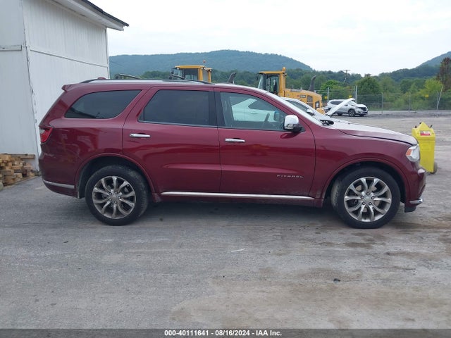Dodge Durango Citadel Awd 2018 1C4RDJEG2JC315647 Image 13