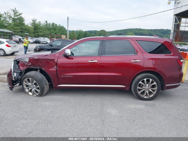 Dodge Durango Citadel Awd 2018 1C4RDJEG2JC315647 Image 14