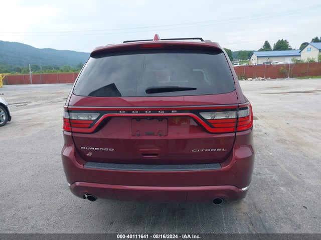 Dodge Durango Citadel Awd 2018 1C4RDJEG2JC315647 Image 16
