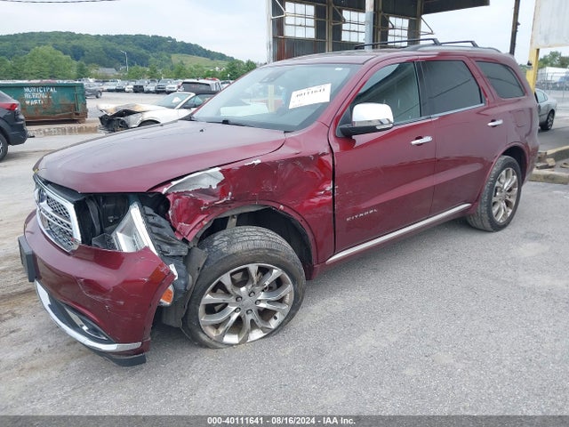 Dodge Durango Citadel Awd 2018 1C4RDJEG2JC315647 Image 2