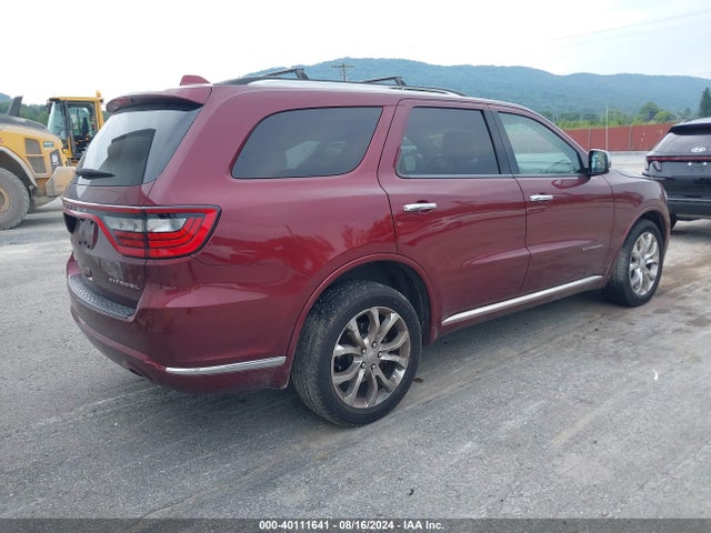 Dodge Durango Citadel Awd 2018 1C4RDJEG2JC315647 Image 4