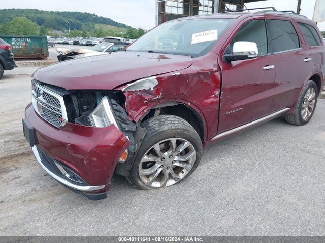Dodge Durango Citadel Awd 2018 1C4RDJEG2JC315647 Image 6