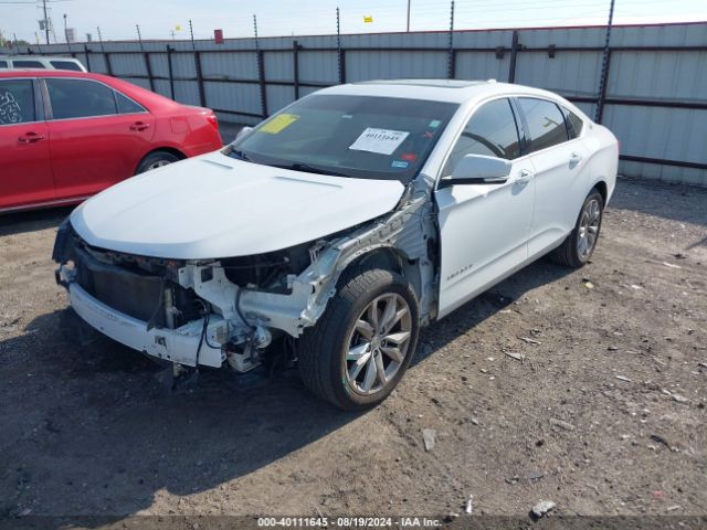 2G1105S3XJ9145345 Chevrolet IMPALA 1LT