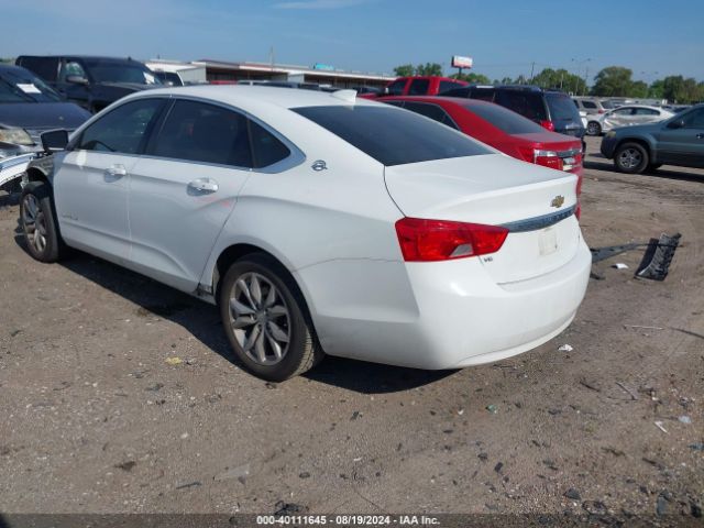 2G1105S3XJ9145345 Chevrolet IMPALA 1LT