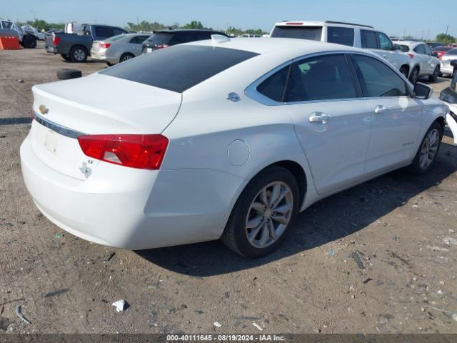 2G1105S3XJ9145345 Chevrolet IMPALA 1LT