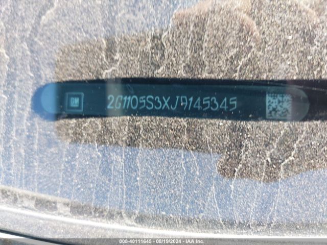 2G1105S3XJ9145345 Chevrolet IMPALA 1LT