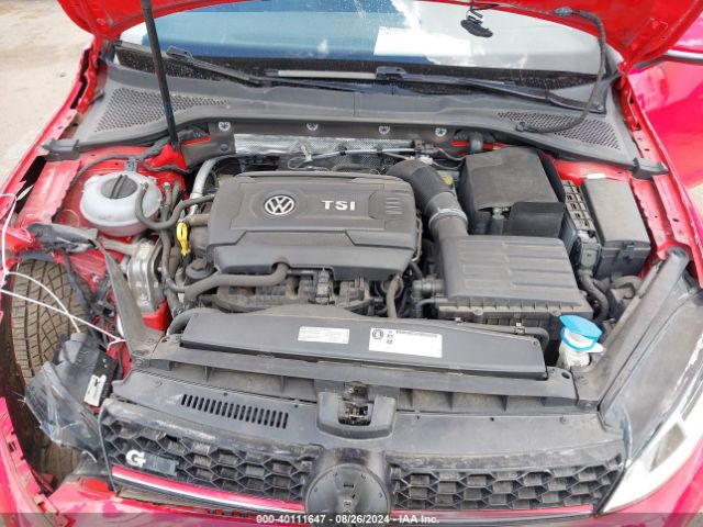 3VW5T7AU6HM055131 Volkswagen Golf Gti Autobahn 4-door/s 4-door/se 4-door/sport 4-door