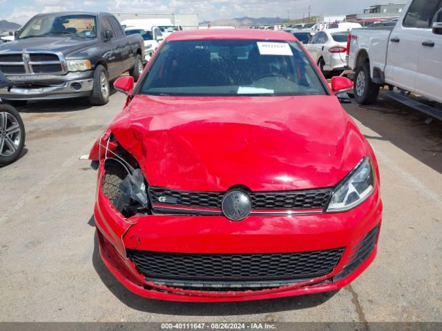 3VW5T7AU6HM055131 Volkswagen Golf Gti Autobahn 4-door/s 4-door/se 4-door/sport 4-door