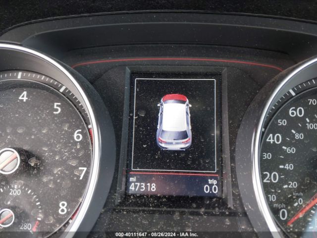 3VW5T7AU6HM055131 Volkswagen Golf Gti Autobahn 4-door/s 4-door/se 4-door/sport 4-door