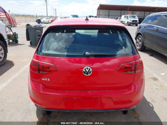 3VW5T7AU6HM055131 Volkswagen Golf Gti Autobahn 4-door/s 4-door/se 4-door/sport 4-door