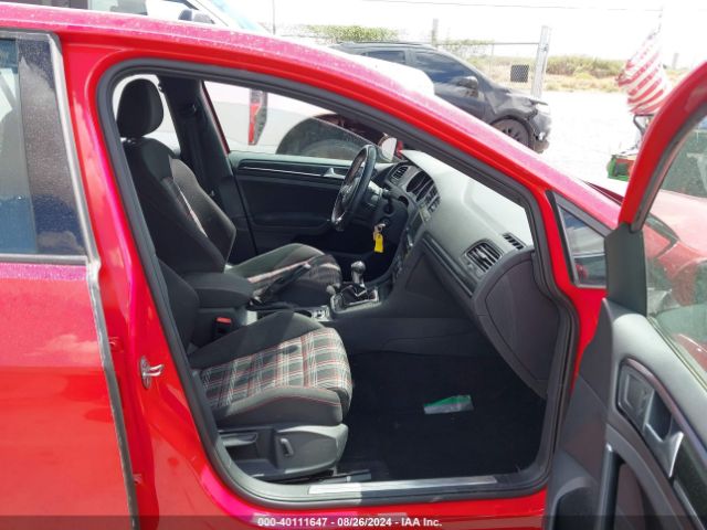 3VW5T7AU6HM055131 Volkswagen Golf Gti Autobahn 4-door/s 4-door/se 4-door/sport 4-door