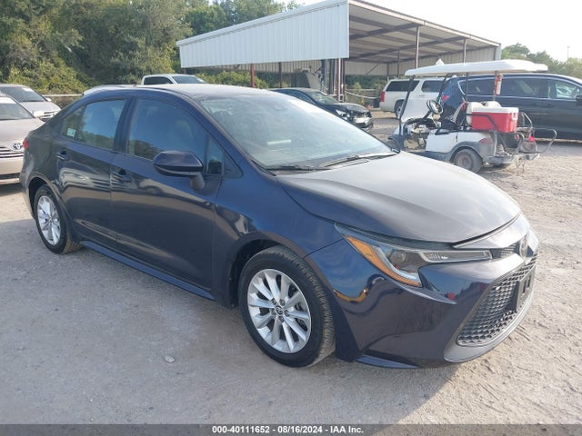 Toyota COROLLA LE 2022 5YFVPMAE1NP362421 Image 1