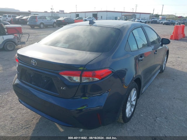 Toyota COROLLA LE 2022 5YFVPMAE1NP362421 Image 4