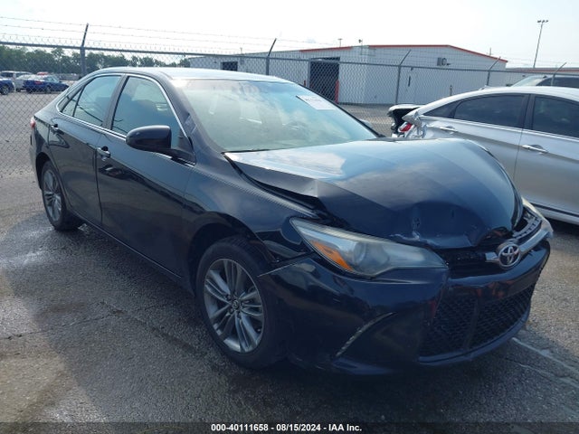 Toyota CAMRY SE 2017 4T1BF1FK9HU351477 головне зображення