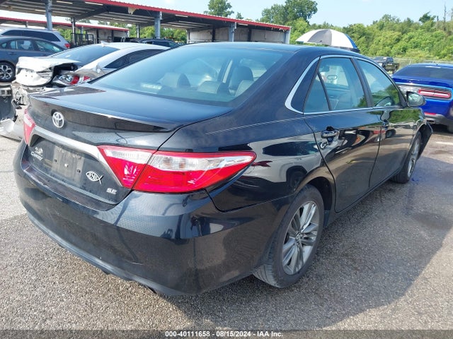 Toyota CAMRY SE 2017 4T1BF1FK9HU351477 Image 4