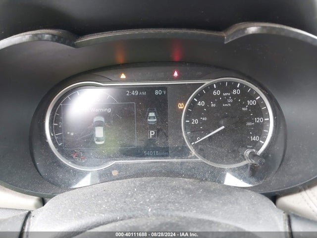 Aukcja sprzedaży 2020 Nissan Versa Sv Xtronic Cvt, vin: 3N1CN8EV8LL901628, numer aukcji: 40111688