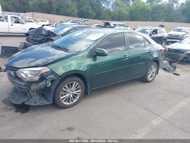 Toyota Corolla Le Plus 2014 5YFBURHE3EP007572 Image 2