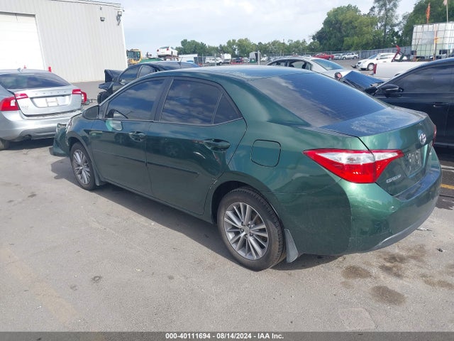 Toyota Corolla Le Plus 2014 5YFBURHE3EP007572 Image 3