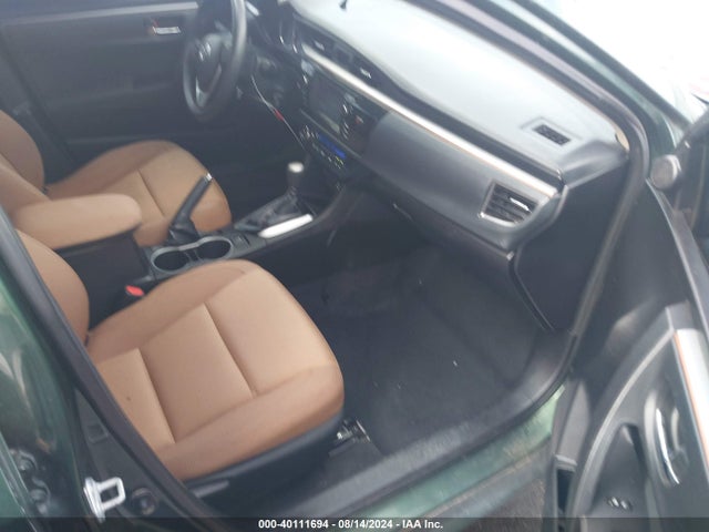 Toyota Corolla Le Plus 2014 5YFBURHE3EP007572 Image 5
