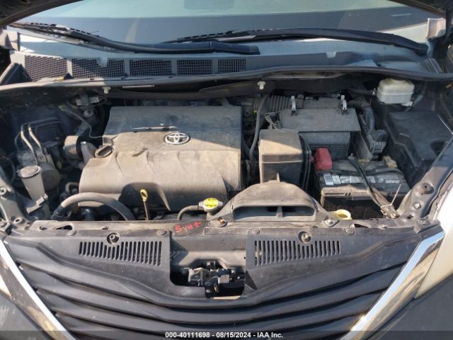 5TDKK3DC9ES492072 Toyota Sienna Le V6 8 Passenger