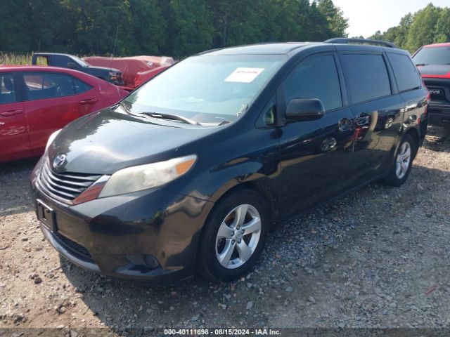 5TDKK3DC9ES492072 Toyota Sienna Le V6 8 Passenger