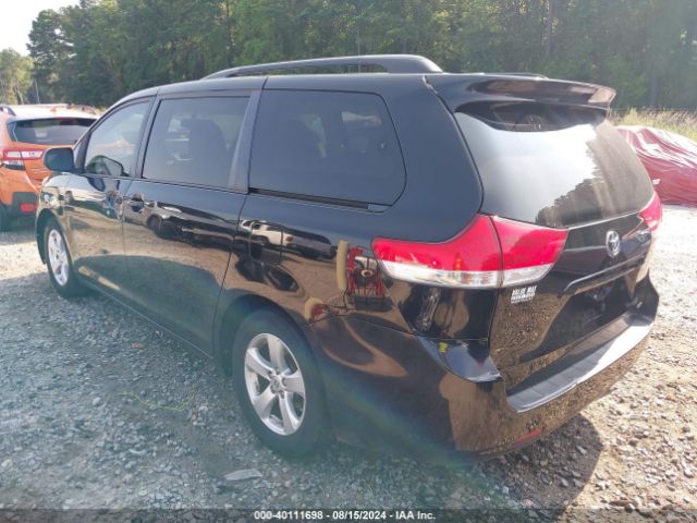 5TDKK3DC9ES492072 Toyota Sienna Le V6 8 Passenger